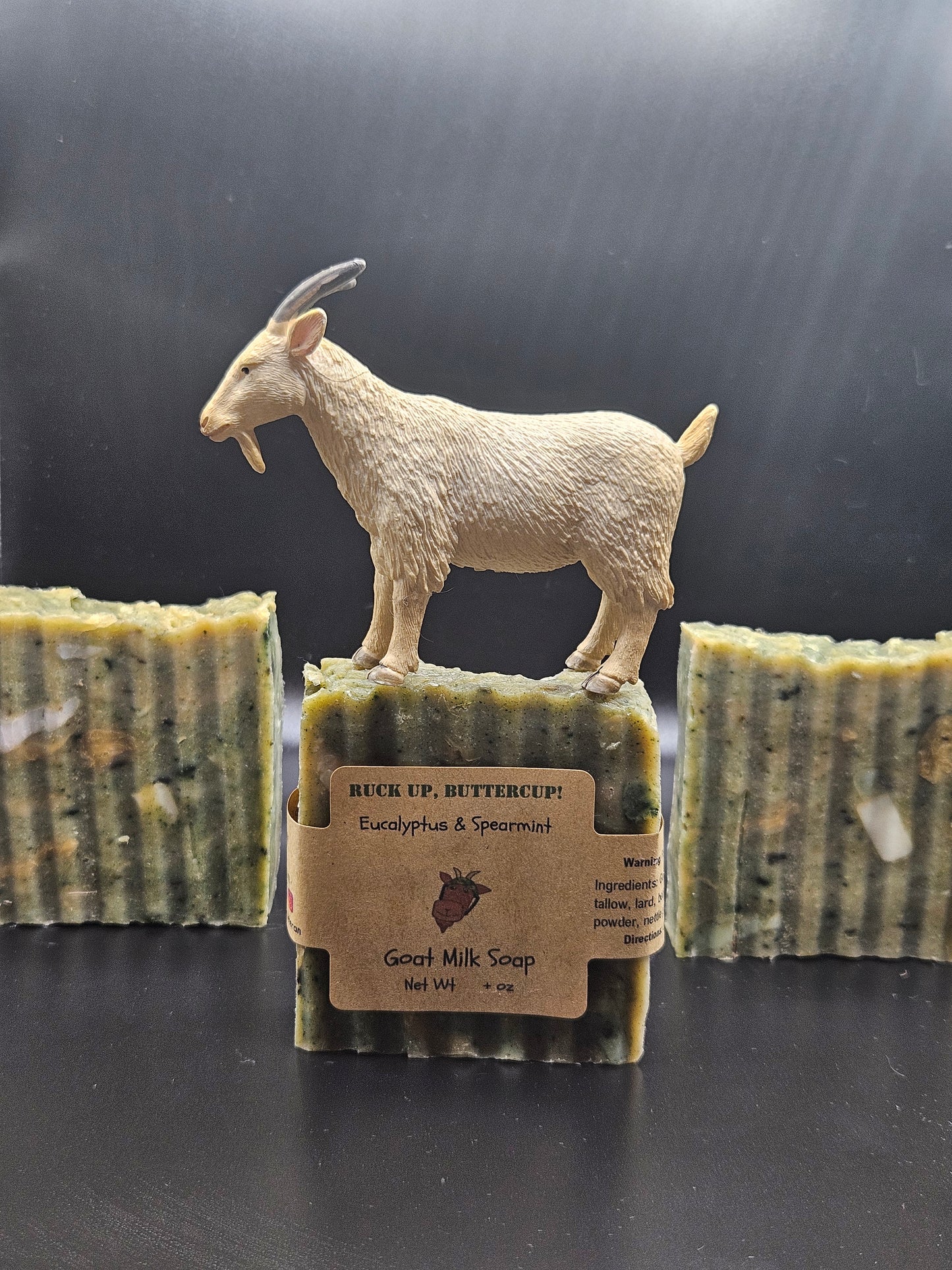 Ruck-up Buttercup - Spearmint and Eucalyptus