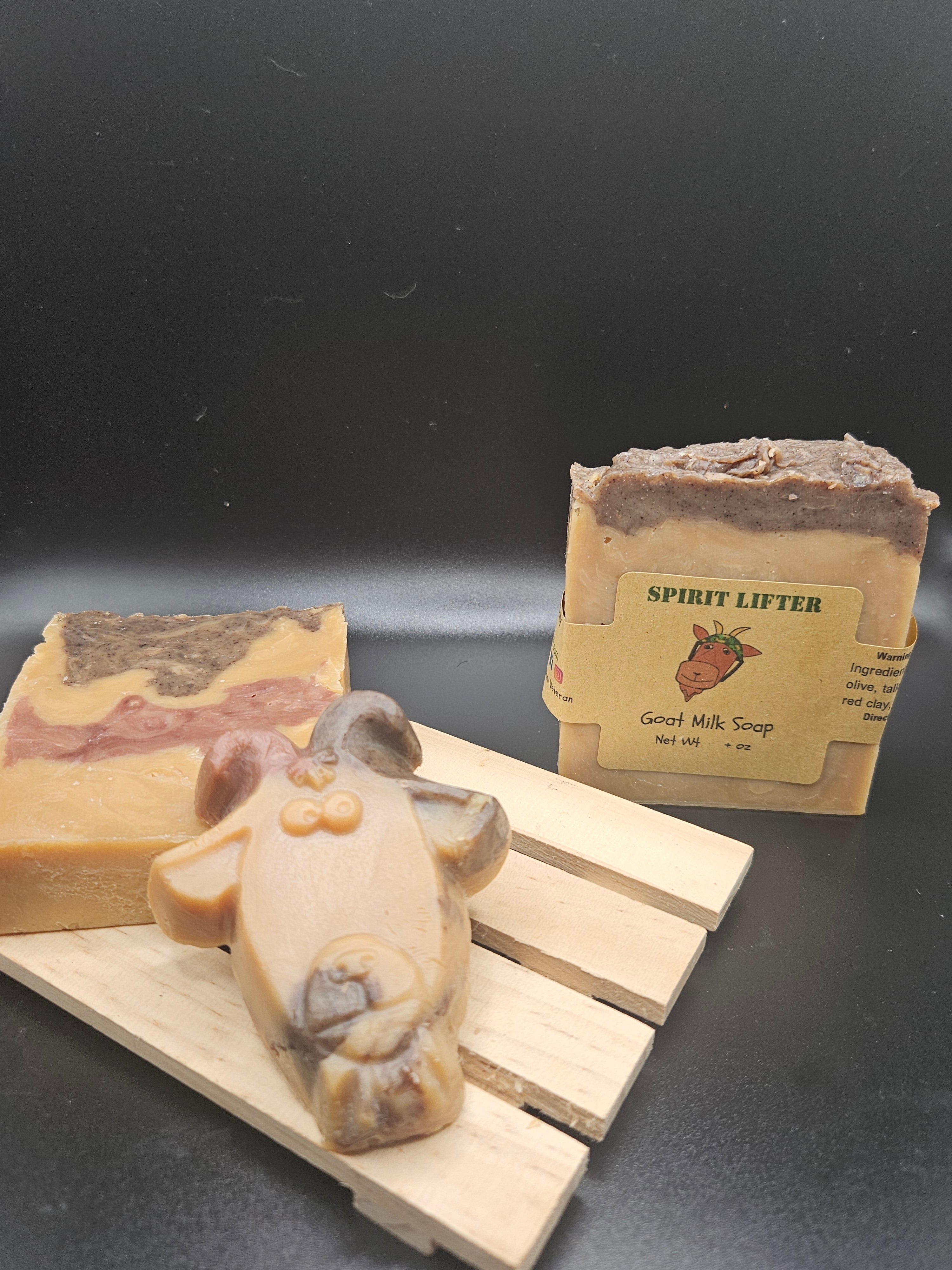 Spirit Lifter – Gamma Goat Soap Company